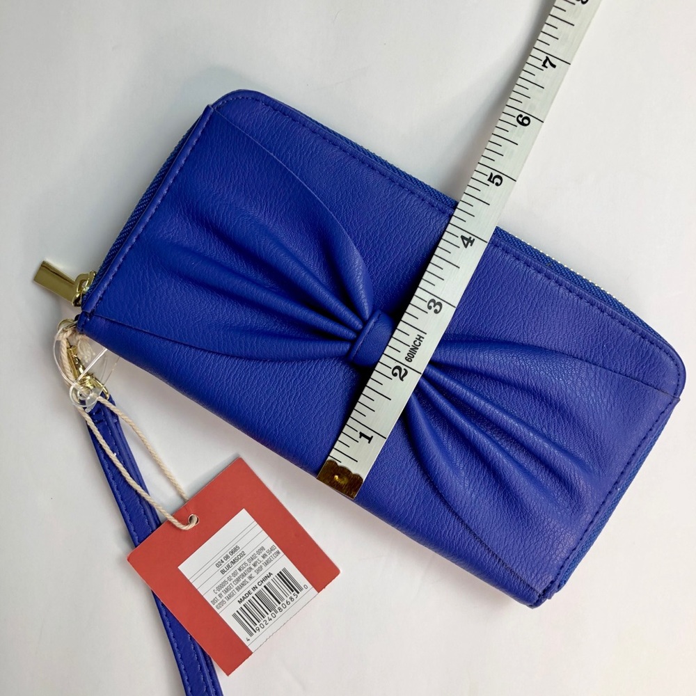 Mossimo Wallet Clutch Wristlet - Picture 14 of 16
